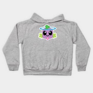 Spike the dog Kids Hoodie